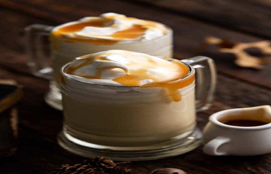 İce Caramel Latte