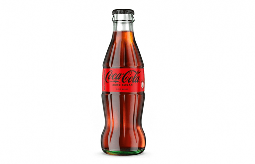 Coca Cola Zero Şişe