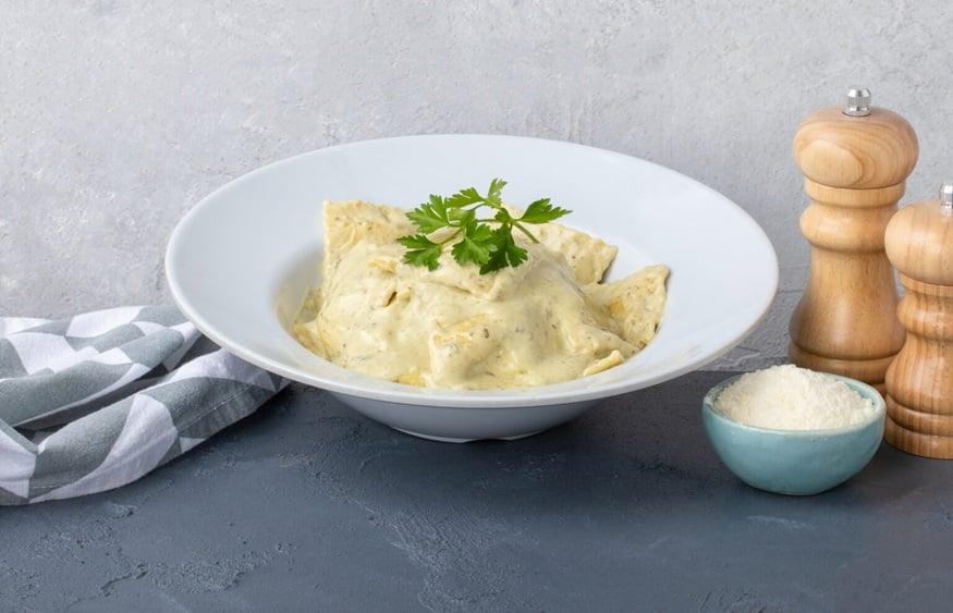 Beş Peynirli Ravioli