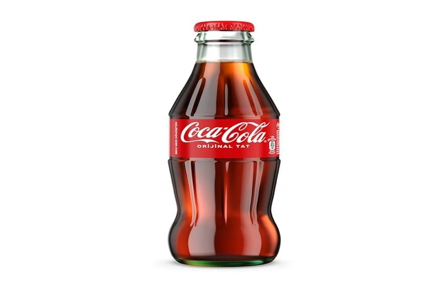 Coca Cola Orjinal Şişe